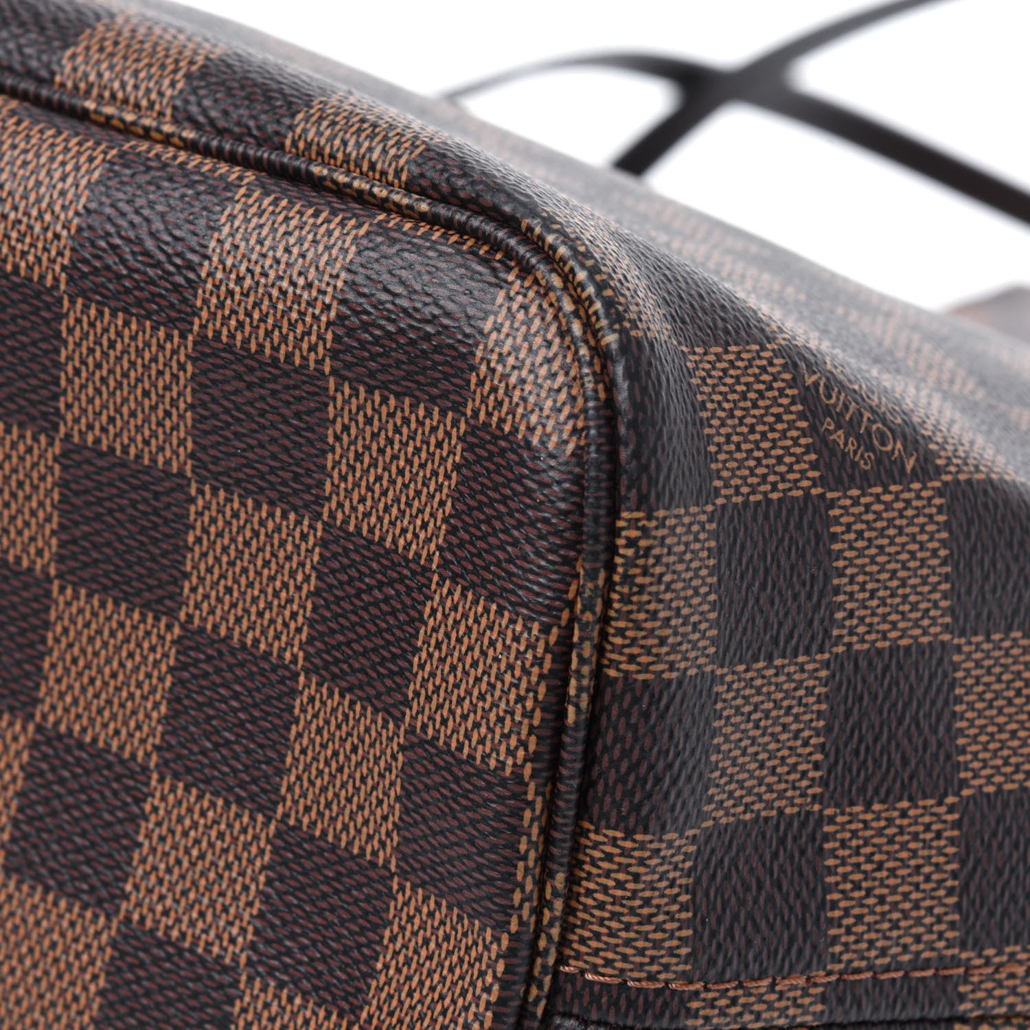 Louis Vuitton Damier Ebene Neo Neverfull MM 17 of 19