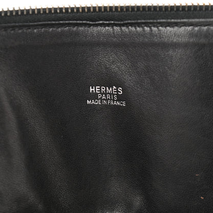 Hermes Taurillon Clemence Bolide 31 Black 6 of 14