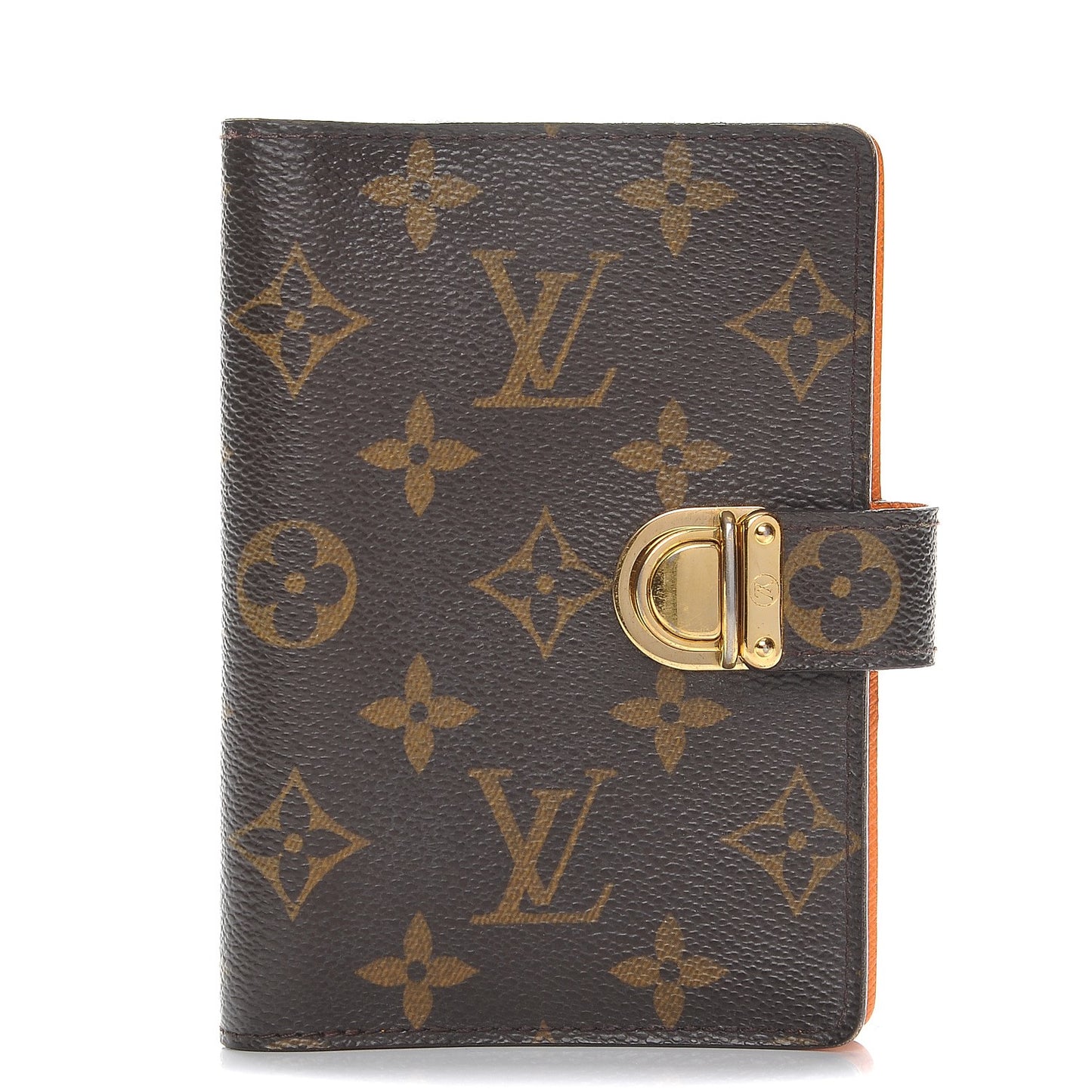 Monogram Koala Small Ring Agenda Orange