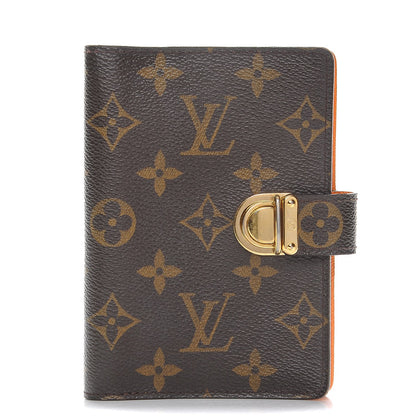 Louis Vuitton Monogram Koala Small Ring Agenda Orange 1 of 7