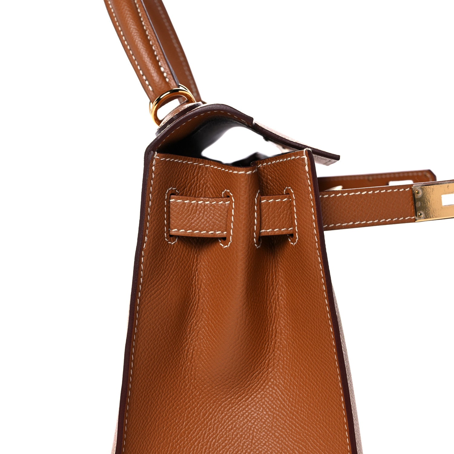 Hermes Epsom Kelly Sellier 28 Gold 18 of 36