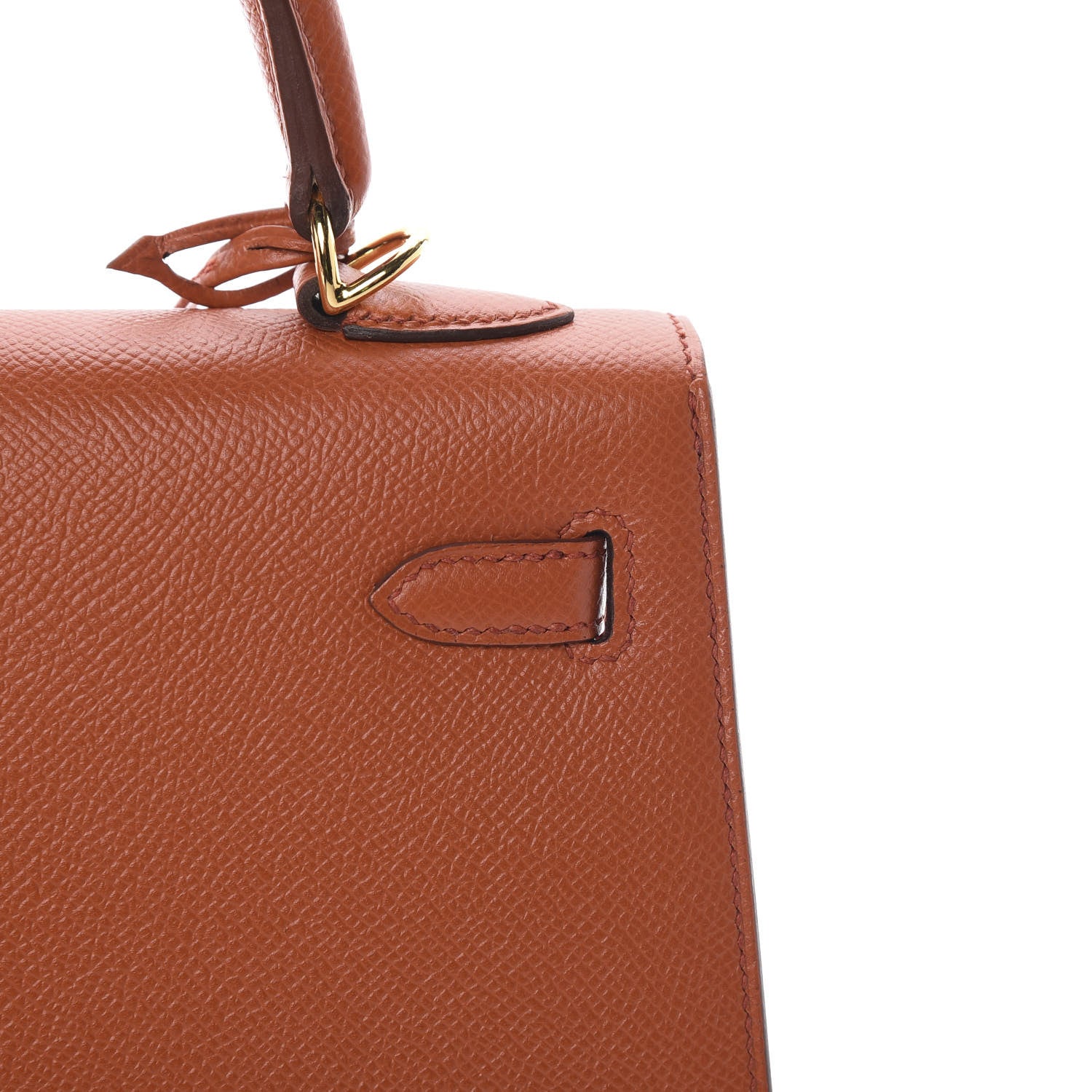 Hermes Epsom Kelly Sellier 25 Terre Battue 10 of 40