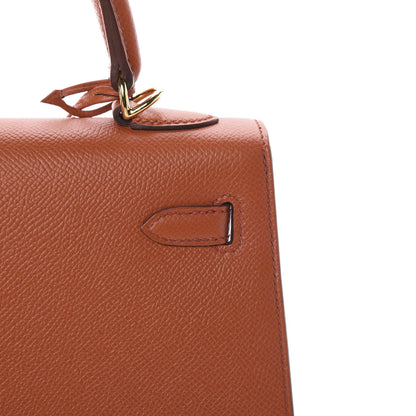 Hermes Epsom Kelly Sellier 25 Terre Battue 10 of 40