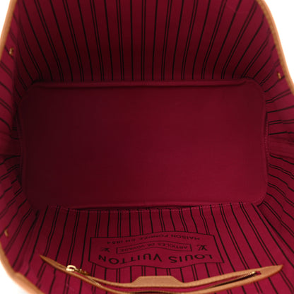 Louis Vuitton Monogram Neo Neverfull MM Pivoine 6 of 10