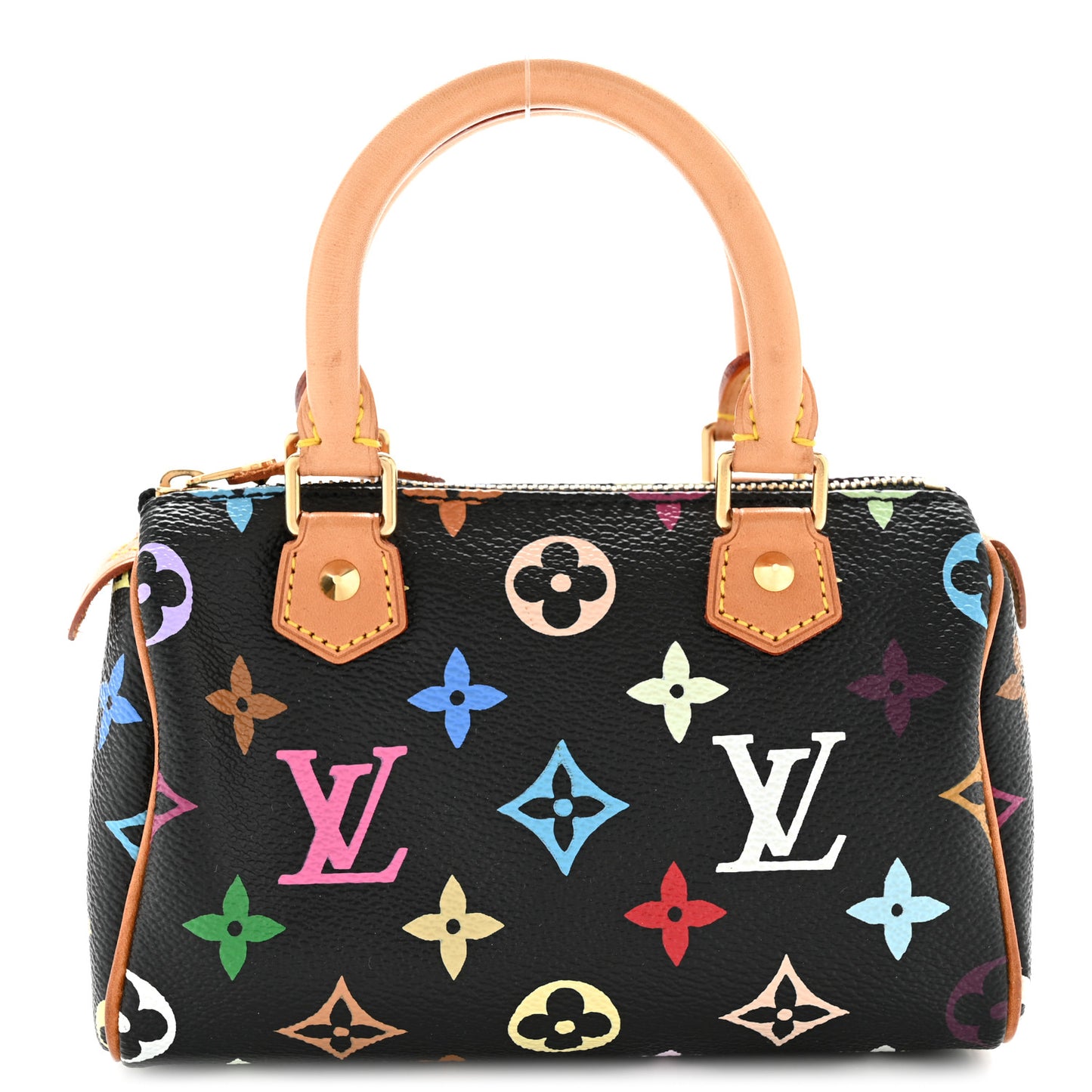 Monogram Multicolor Mini Sac HL Speedy Black