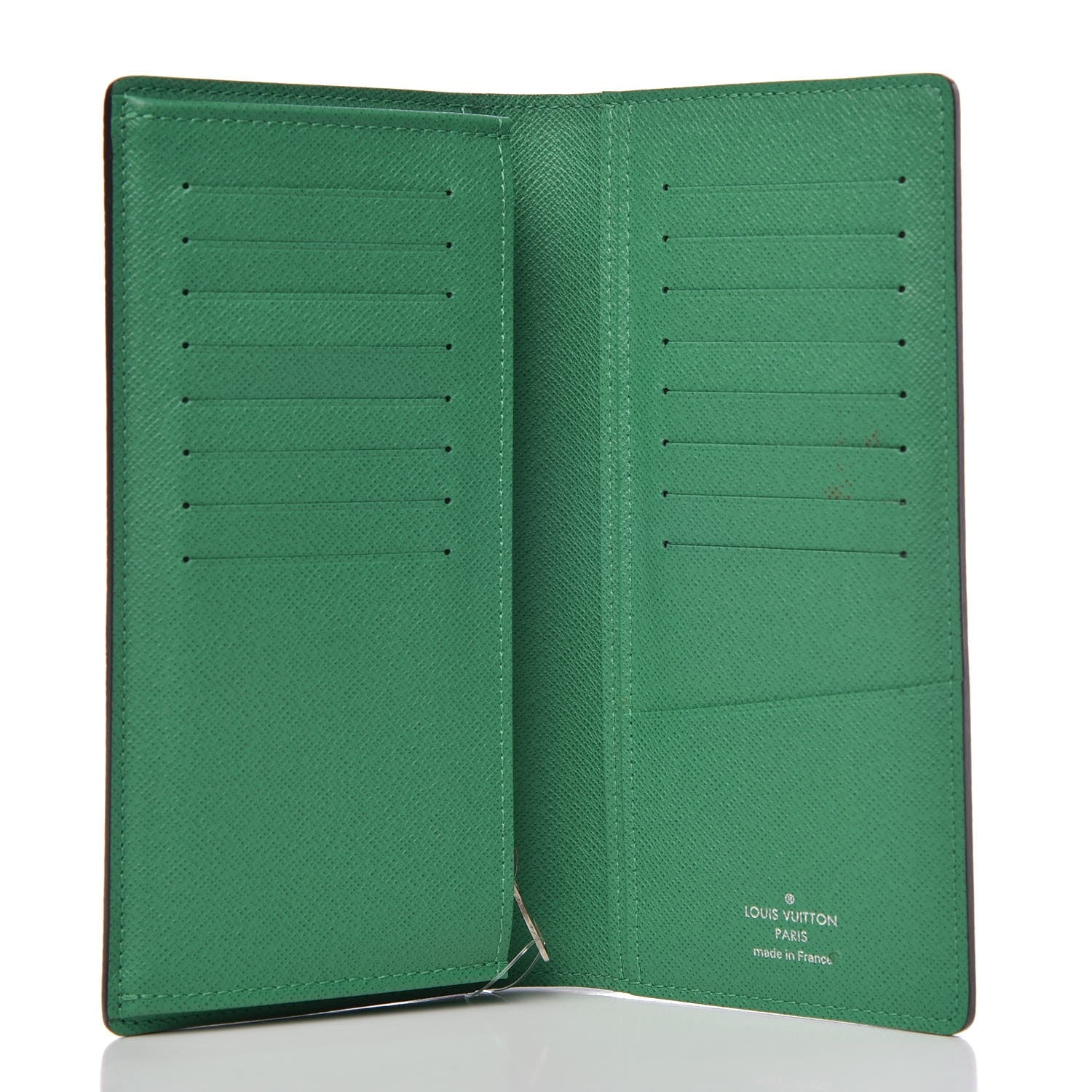 Louis Vuitton Taiga Brazza Wallet Toundra 6 of 8