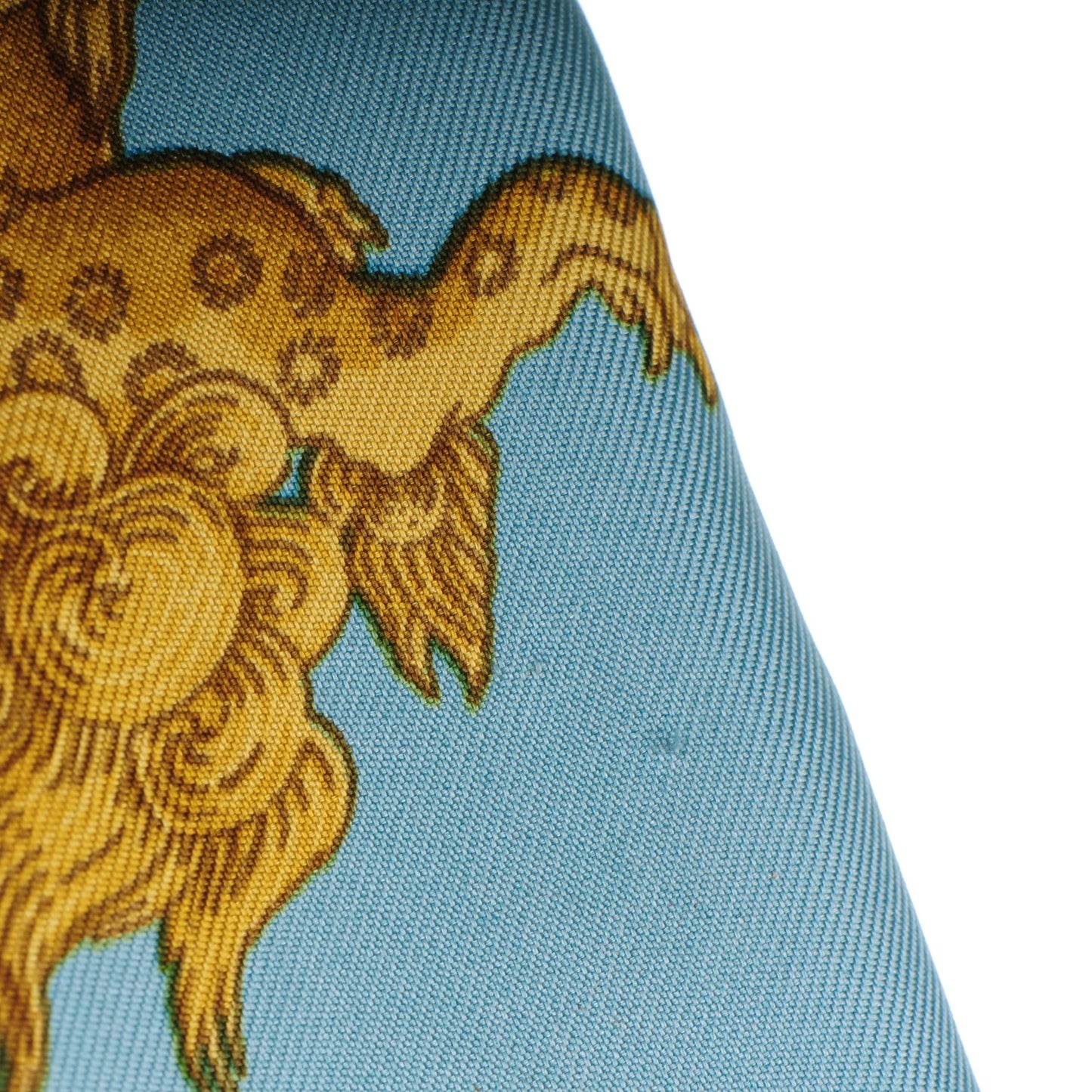 Silk Twill Tsubas Pocket Square Scarf