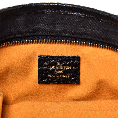 Louis Vuitton Denim Neo Cabby MM Black 7 of 9