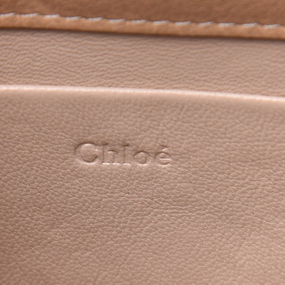 Chloe Calfskin Small Nile Bracelet Minaudiere Bag Biscotti Beige 6 of 14