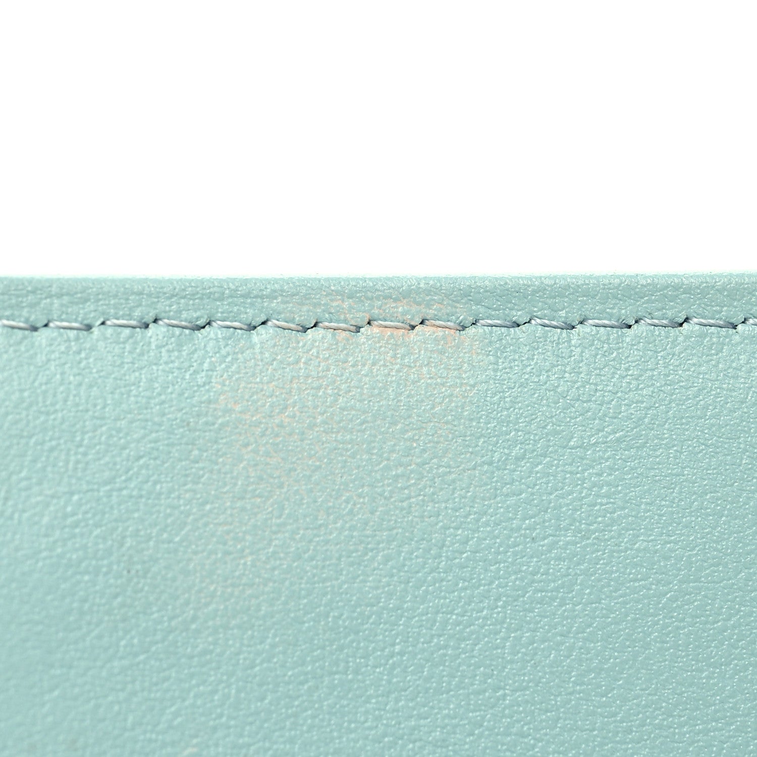 Chanel Lambskin Quilted Chanel 19 Flap Wallet Light Blue 12 of 14