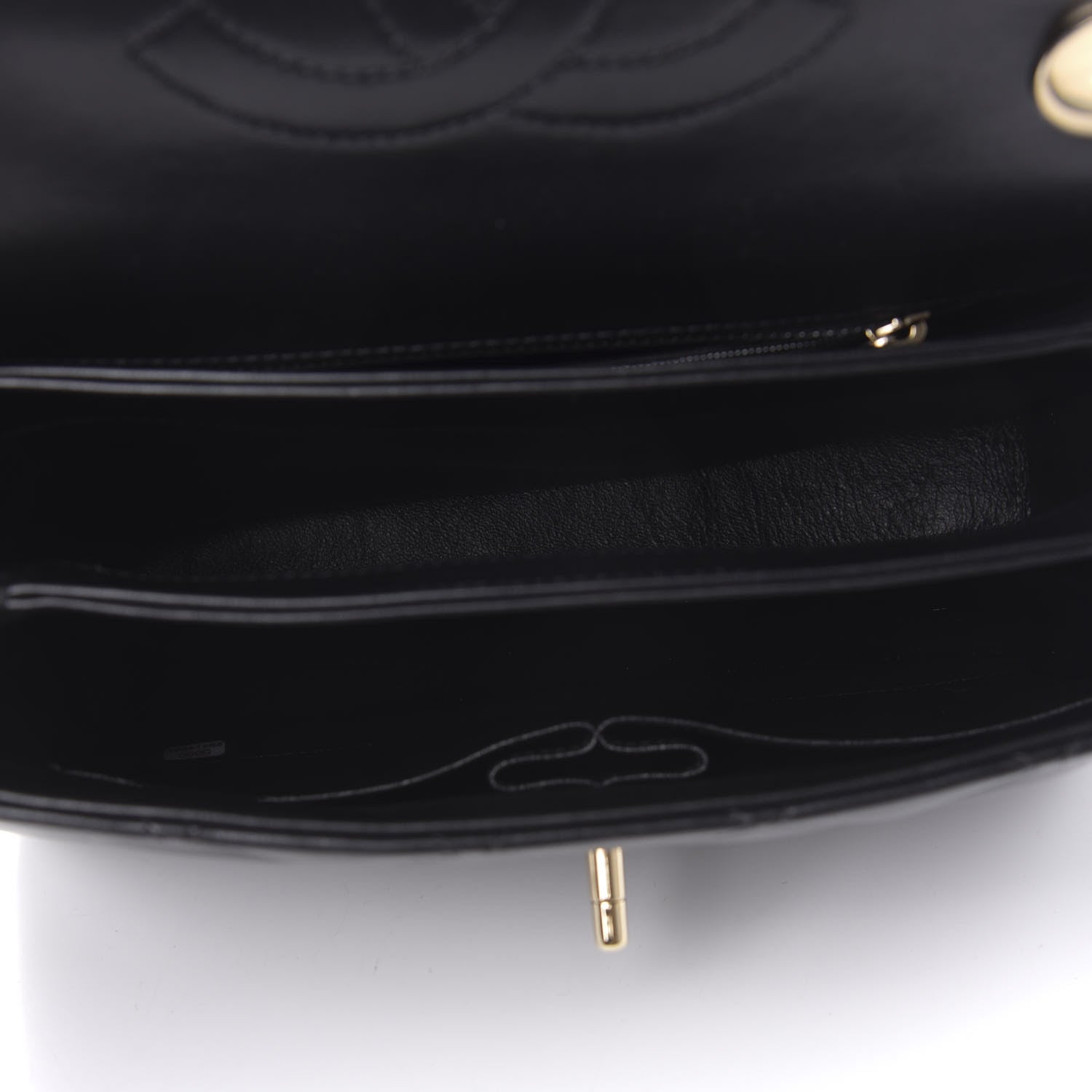 Chanel Lambskin Quilted Small Trendy CC Dual Handle Flap Bag Black 5 of 11