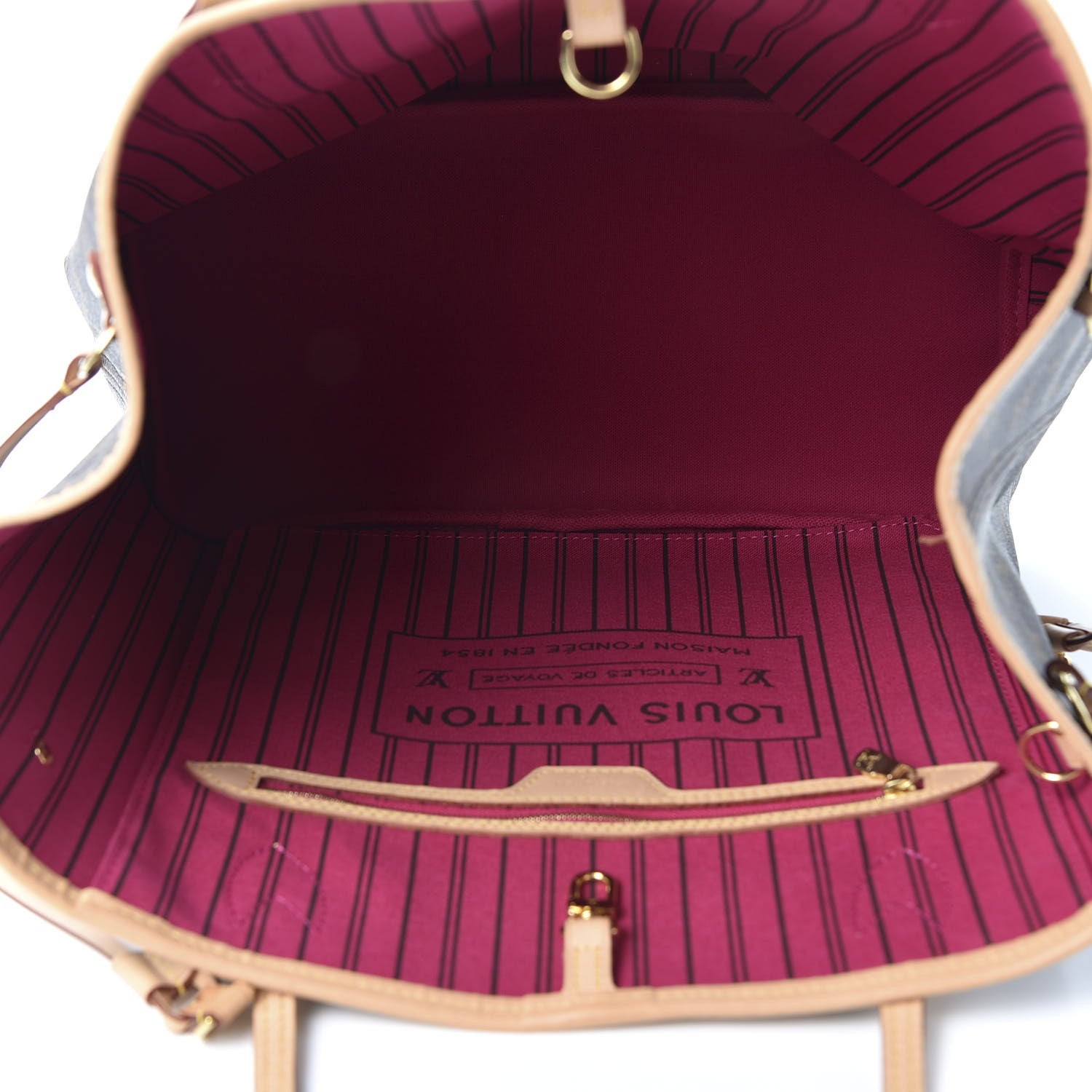 Louis Vuitton Monogram Neo Neverfull MM Pivoine 4 of 11