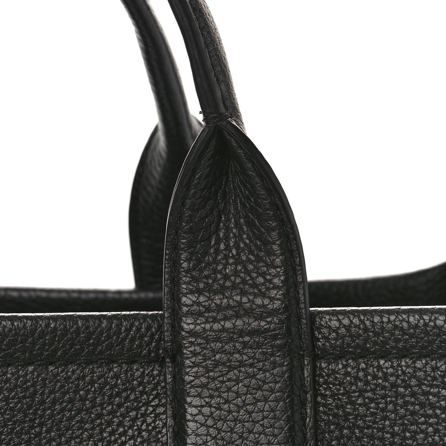 Marc Jacobs Grained Calfskin Medium The Tote Bag Black 12 of 12