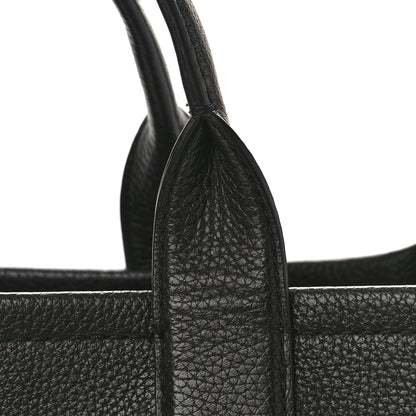 Marc Jacobs Grained Calfskin Medium The Tote Bag Black 12 of 12