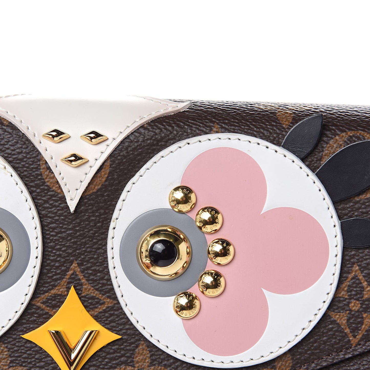 Monogram Lovely Birds Pochette Felicie Chain Wallet