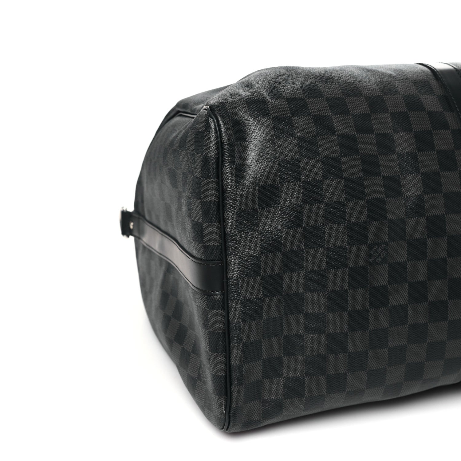 Louis Vuitton Damier Cobalt Keepall Bandouliere 55 7 of 8