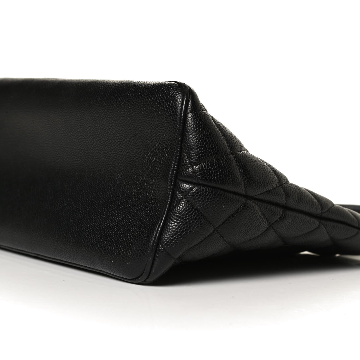 Chanel Caviar Quilted Medallion Tote Black 10 of 17