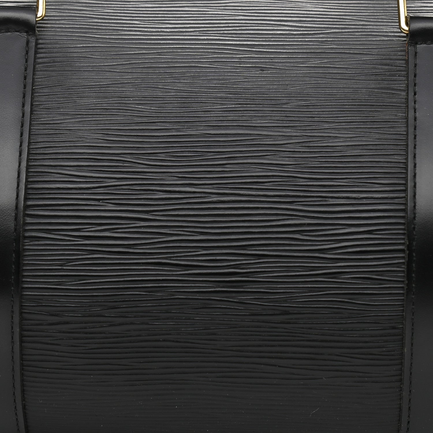 Louis Vuitton Epi Soufflot Black 8 of 10