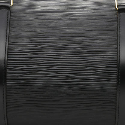 Louis Vuitton Epi Soufflot Black 8 of 10