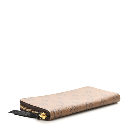 Louis Vuitton Reverse Monogram Clemence Wallet 4 of 8