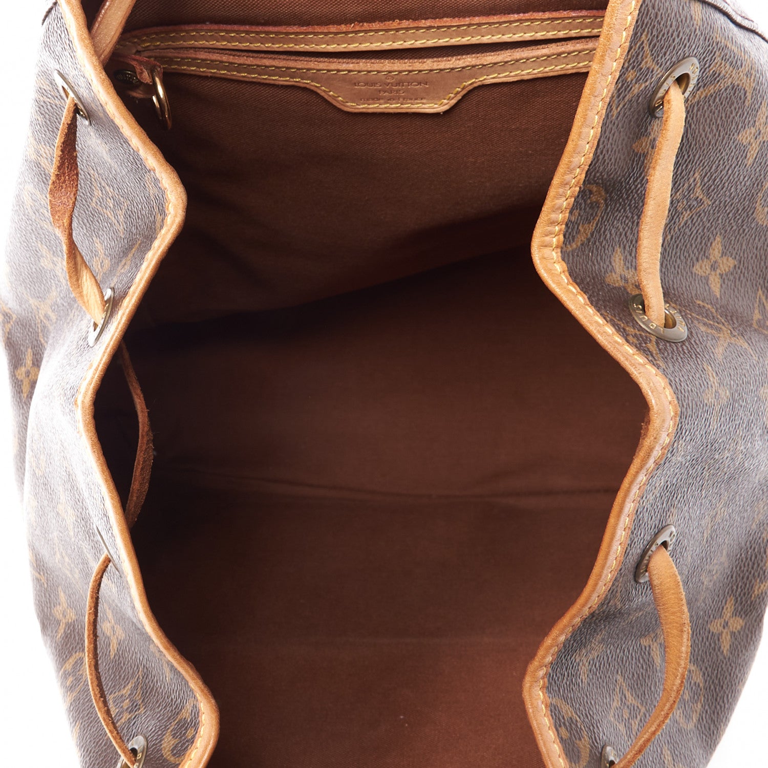 Louis Vuitton Monogram Montsouris GM Backpack 7 of 10