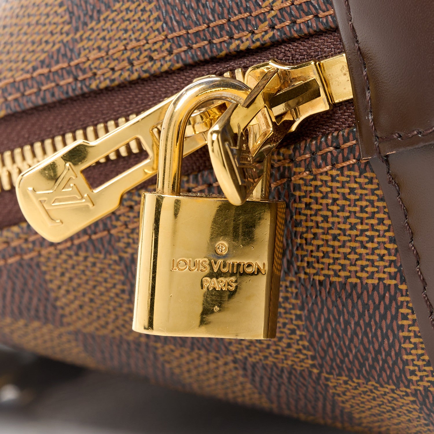 Louis Vuitton Damier Ebene Alma MM 8 of 14