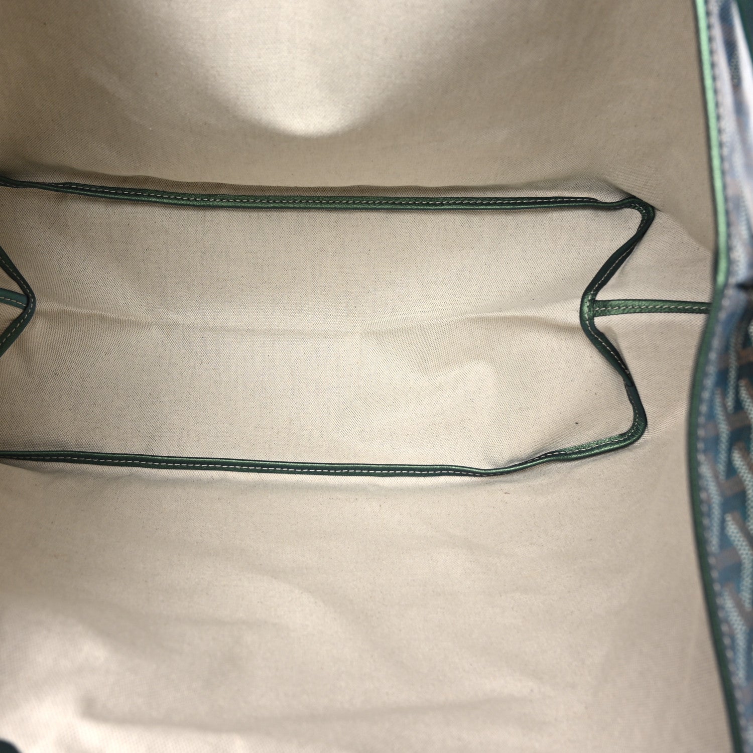 Goyard Iridescent Goyardine Saint Louis GM Pearly Green 6 of 11