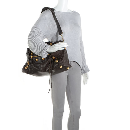 Balenciaga Chevre Giant 21 Gold Hardware Part Time Cafe 2 of 12