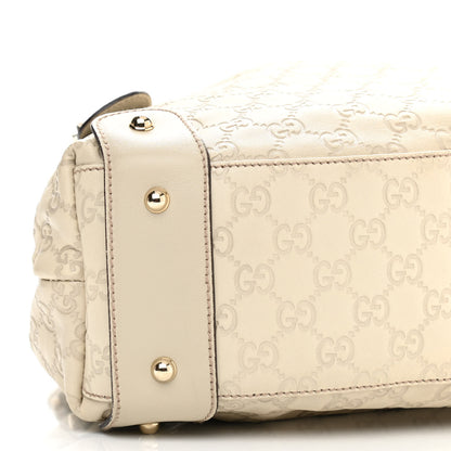 Gucci Guccissima Small Pelham Shoulder Bag Off White 8 of 13