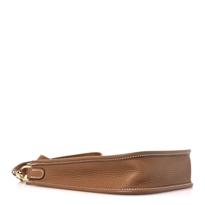 Hermes Taurillon Clemence Evelyne TPM Gold 4 of 11