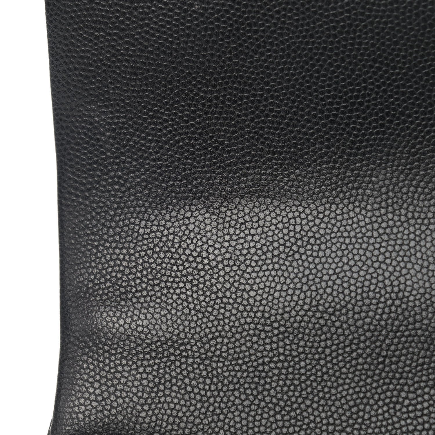 Chanel Caviar Quilted Small Coco Handle Flap Black 11 of 12