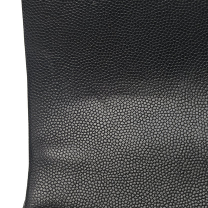 Chanel Caviar Quilted Small Coco Handle Flap Black 11 of 12