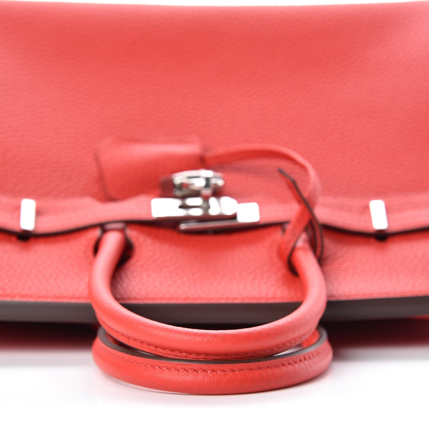 Togo Birkin 25 Rouge De Coeur