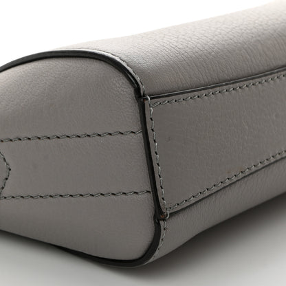 Givenchy Sugar Goatskin Nano Antigona Pearl Grey 9 of 10