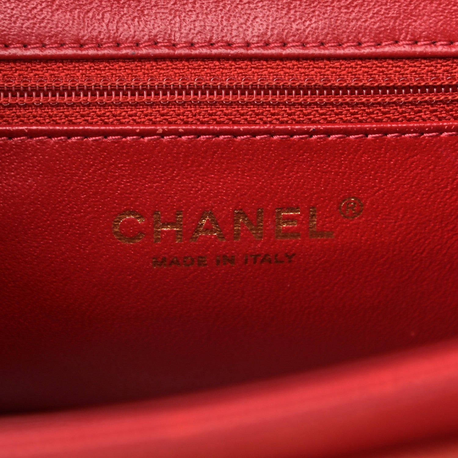 Chanel Caviar Quilted Small Business Affinity Flap Red 6 of 14