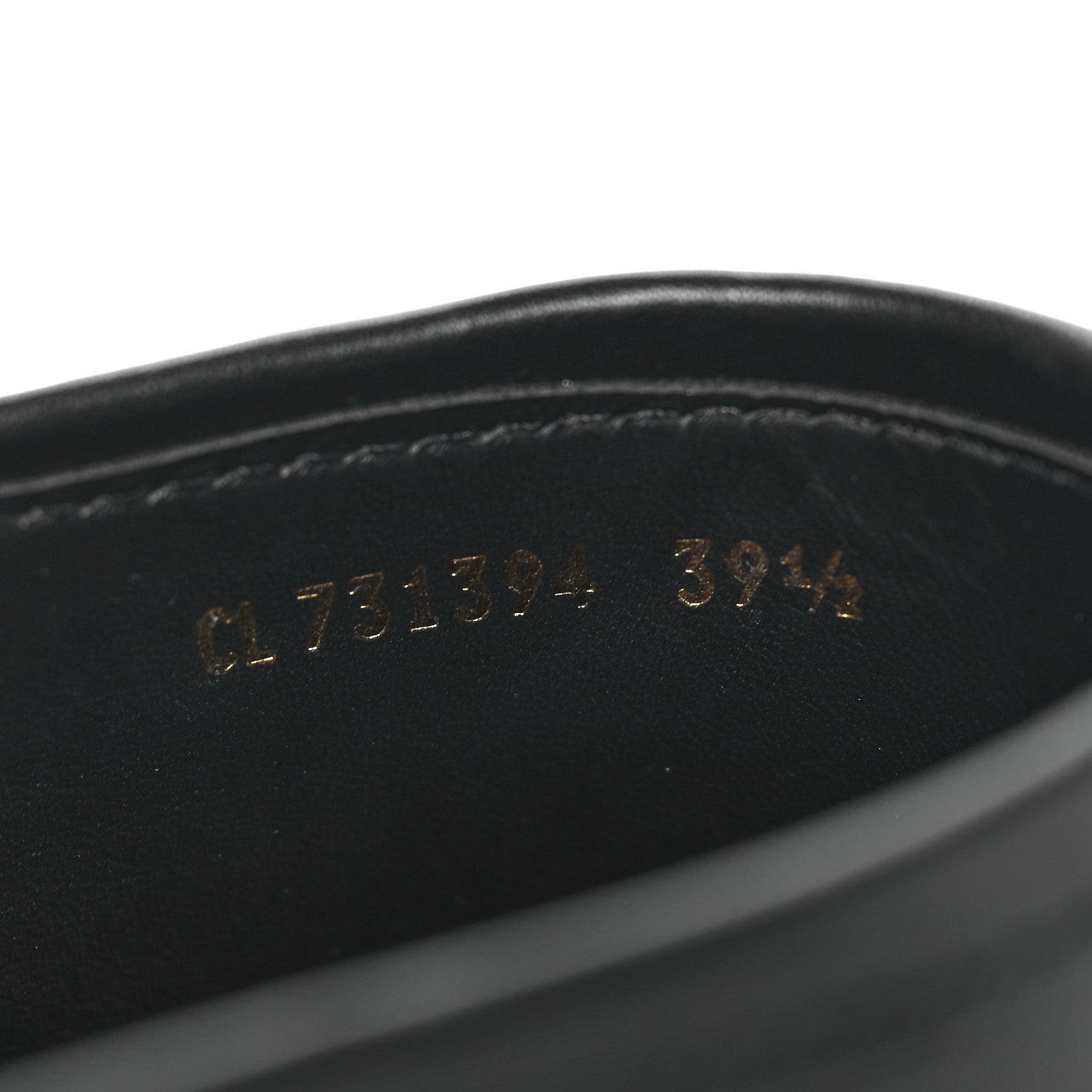Saint Laurent Smooth Calfskin Camoy Clogs 39.5 Black 9 of 10