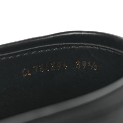 Saint Laurent Smooth Calfskin Camoy Clogs 39.5 Black 9 of 10