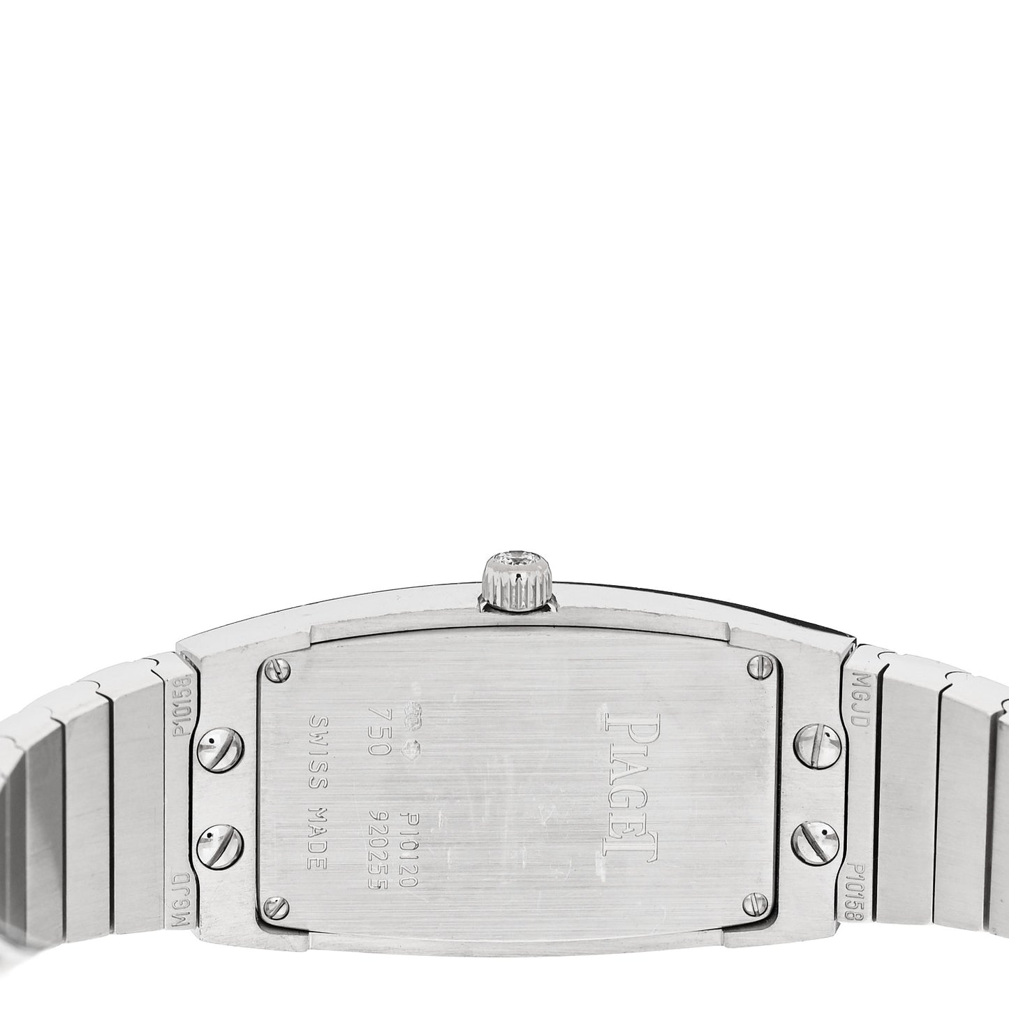 18K White Gold Diamond 18mm Limelight Quartz Watch