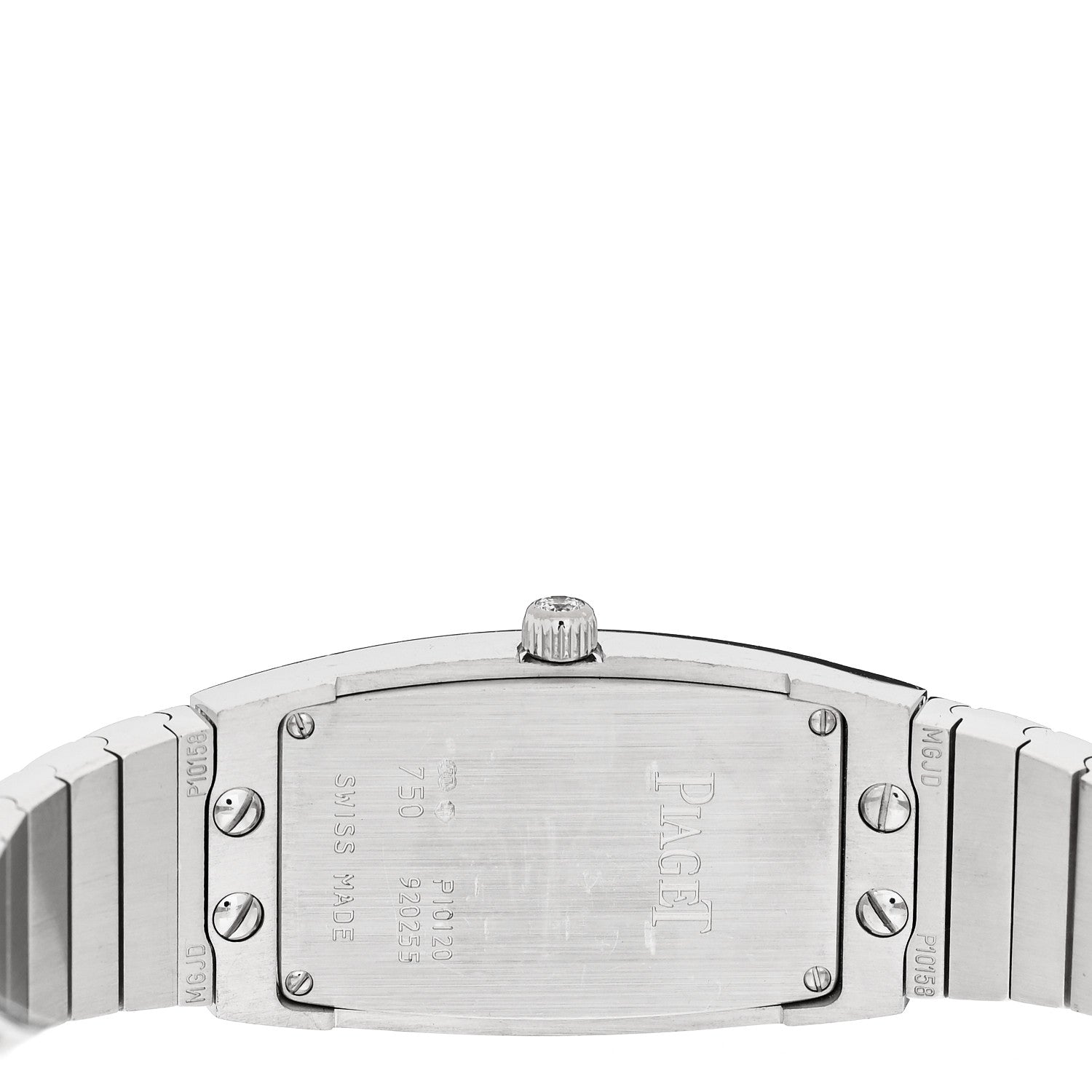 Piaget 18K White Gold Diamond 18mm Limelight Quartz Watch 4 of 5