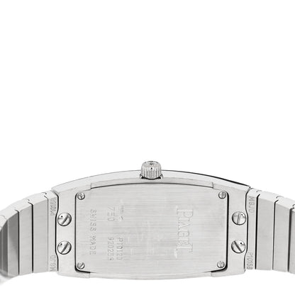 Piaget 18K White Gold Diamond 18mm Limelight Quartz Watch 4 of 5