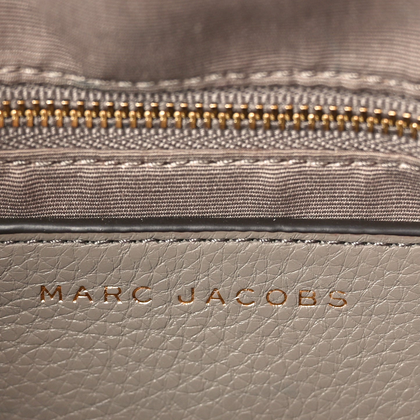 Pebbled Calfskin Recruit Nomad Crossbody Mink