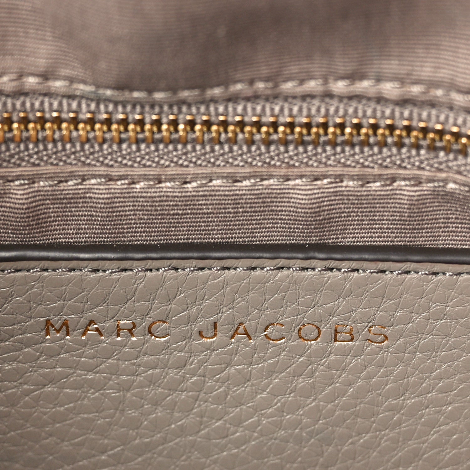 Marc Jacobs Pebbled Calfskin Recruit Nomad Crossbody Mink 7 of 10