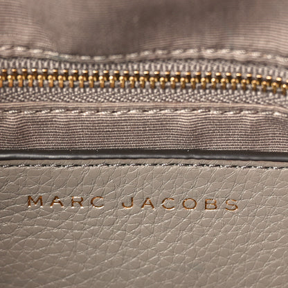 Marc Jacobs Pebbled Calfskin Recruit Nomad Crossbody Mink 7 of 10