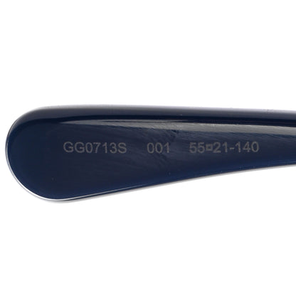 Gucci Acetate Square GG Web Sunglasses GG0713S Black 6 of 9