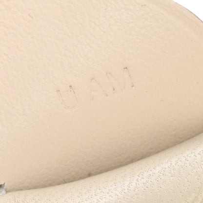 Hermes Milo Lambskin Matte Alligator Touch Grigri Rodeo Pegase Horse Bag Charm PM Craie Nata Beton 4 of 6