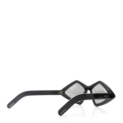 Gucci Acetate Geometric Crystal Sunglasses GG0496S Black 4 of 8