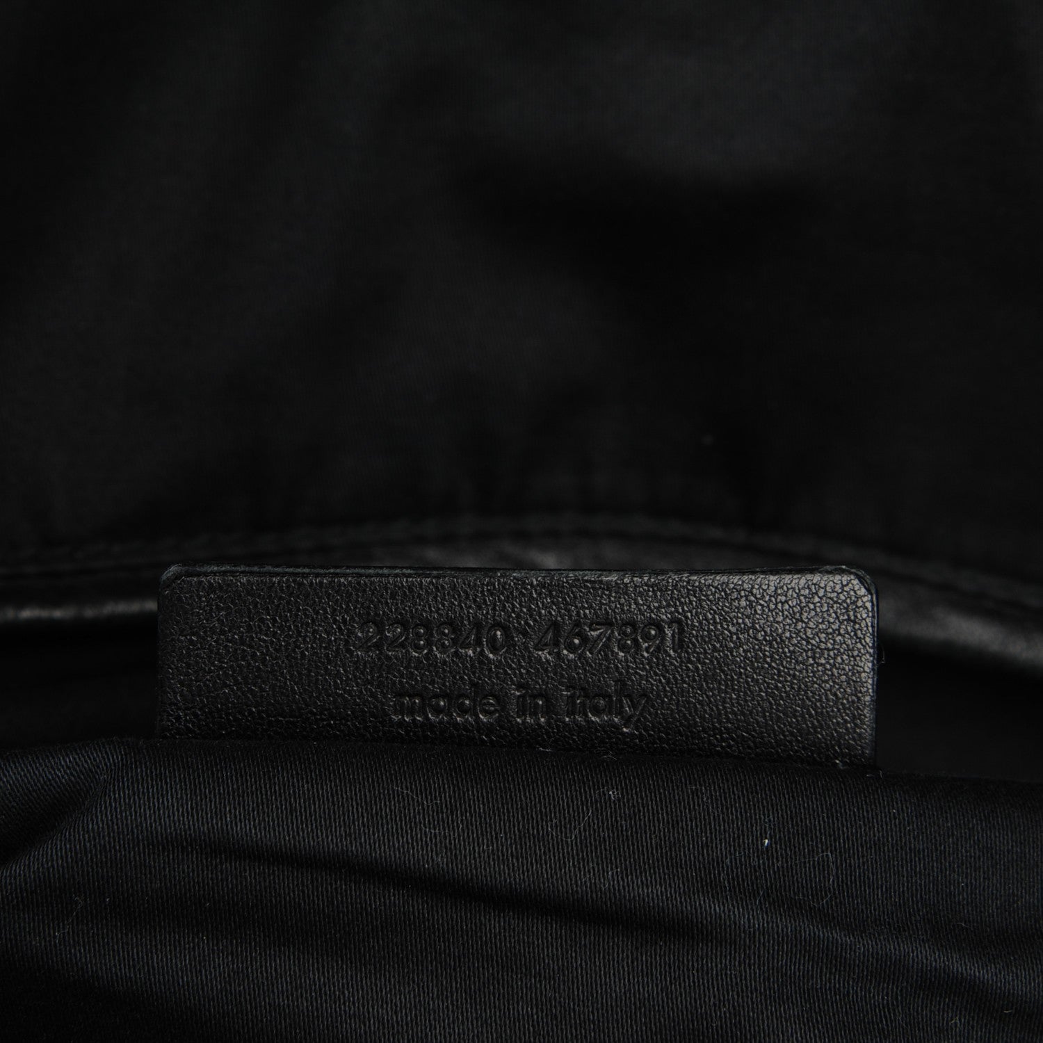 Saint Laurent Textured Patent Large Roady Hobo Grey 7 of 7