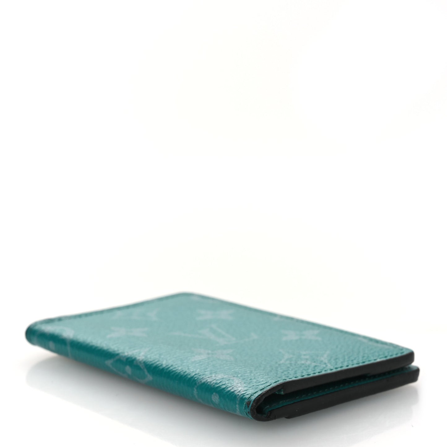 Monogram Taiga Pocket Organizer Vert