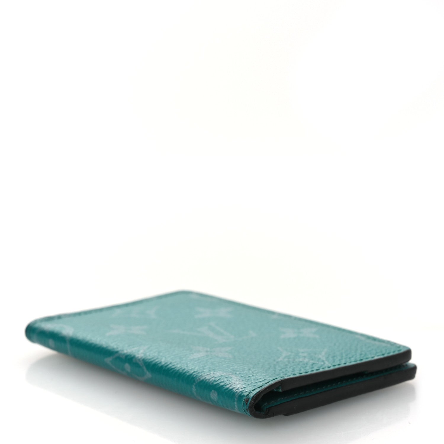 Louis Vuitton Monogram Taiga Pocket Organizer Vert 4 of 9