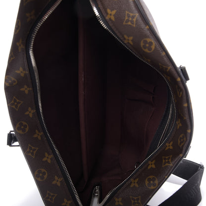 Louis Vuitton Monogram Macassar Porte-Documents Voyage GM 5 of 8